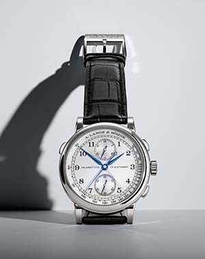 A. LANGE ＆ SÖHNE(A.ランゲ＆ゾーネ) 2022新作 複雑なラトラパント機構に焦点を当てて開発、卓越した技術で実現したショートタイム計測。A.ランゲ＆ゾーネ「1815ラトラパント」