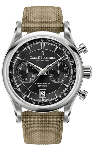 CARL F. BUCHERER(カール F. ブヘラ) 2024新作 21世紀の都市生活におけるスピード感、スタイル、多様性を反映する時計。カール F. ブヘラ「マネロ フライバック」