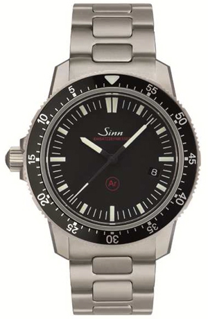 SINN(ジン) EZM3.F 高い耐磁性とカウントダウンベゼルを備えたミッションタイマー