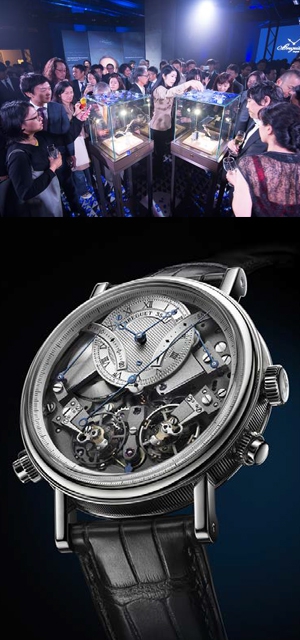 BREGUET(ブレゲ) ブレゲ トラディション コレクション10周年記念イベントにて 新作「トラディション インディペンデント クロノグラフ 7077」発売開始を発表