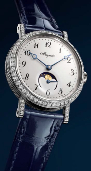 BREGUET(ブレゲ) PRE-BASEL 2016:ブレゲ新作。 新しい「クラシック ムーンフェイズ レディ」でシックなスタイルを再び創造