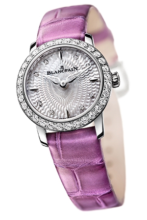 BLANCPAIN(ブランパン) 2016年、レディバード記念の年。ブランパン- ウーマンコレクション プレバーゼル 2016