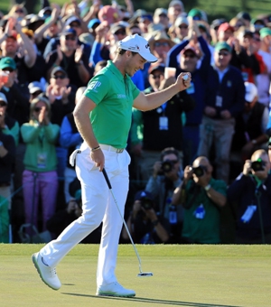 AUDEMARS PIGUET(オーデマ ピゲ) ダニー・ウィレットが、記念すべきメジャー初勝利を達成。男子ゴルフ海外メジャー第1戦でオーデマ ピゲのゴルフアンバサダーが1.2フィニッシュ