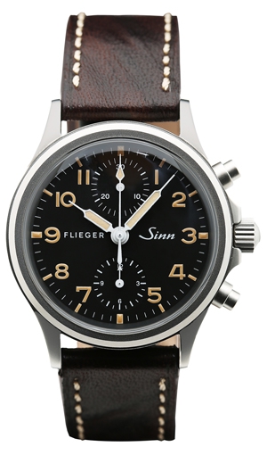 SINN(ジン) ヴィンテージルックの際立ったパイロットクロノグラフ、伊勢丹限定モデル「356.ISETAN」登場