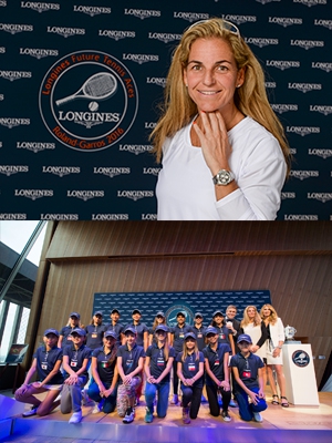 LONGINES(ロンジン) 日本人選手がベスト4に進出！ 全仏オープンの場、パリにて「ロンジン フューチャー テニス エース 2016」を開催 