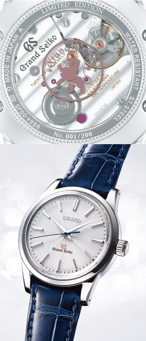 Grand Seiko(グランドセイコー) ＜グランドセイコー＞より、 天海祐希さんセレクトのストラップつき女性向け手巻メカニカルモデルが数量限定で登場