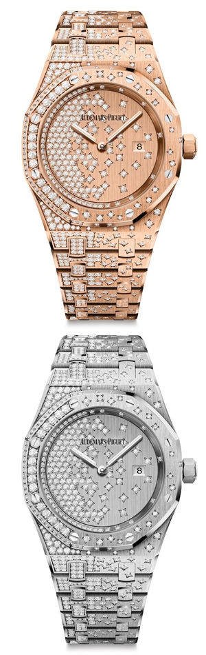 AUDEMARS PIGUET(オーデマ ピゲ) SIHH 2017新作   「ロイヤル オーク・クォーツ」