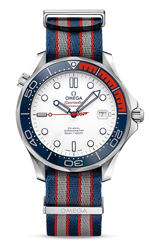 OMEGA(オメガ) 海軍中佐のジェームズ・ボンドをイメージした7007本世界限定モデル「シーマスター ダイバー 300 “コマンダー” ウォッチ」が登場