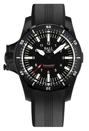 BALL WATCH(ボール ウォッチ) ブラックセラミックベゼルのマットな質感が男らしい日本限定モデルが登場