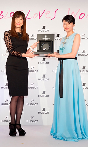 HUBLOT(ウブロ) 輝く女性の今と未来を応援する「HUBLOT LOVES WOMEN PROJECT」