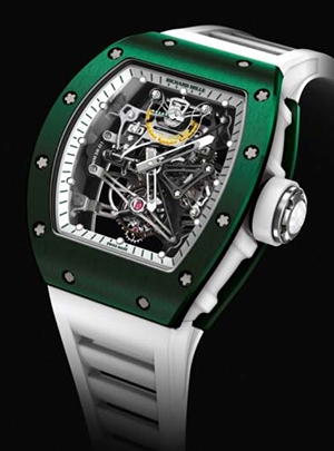 RICHARD MILLE(リシャール・ミル) リシャール・ミル ファミリーのプロゴルファー宮里優作が2017年の賞金王に！