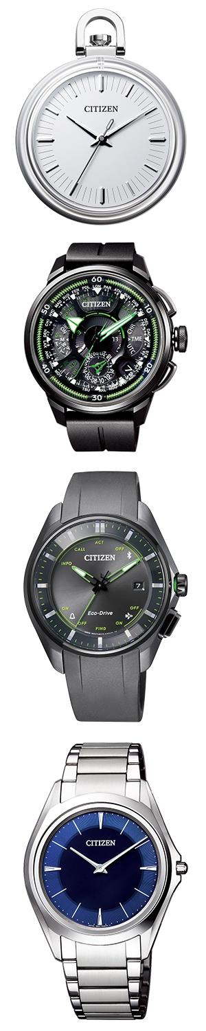 CITIZEN(シチズン) BASELWORLD 2018　創業100周年のシチズン、究極の精度を持つ新開発ムーブメントなどが登場