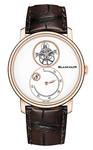 BLANCPAIN(ブランパン) BASELWORLD 2018新作 「ヴィルレ フライング トゥールビヨン ジャンピングアワー レトログレード ミニッツ」