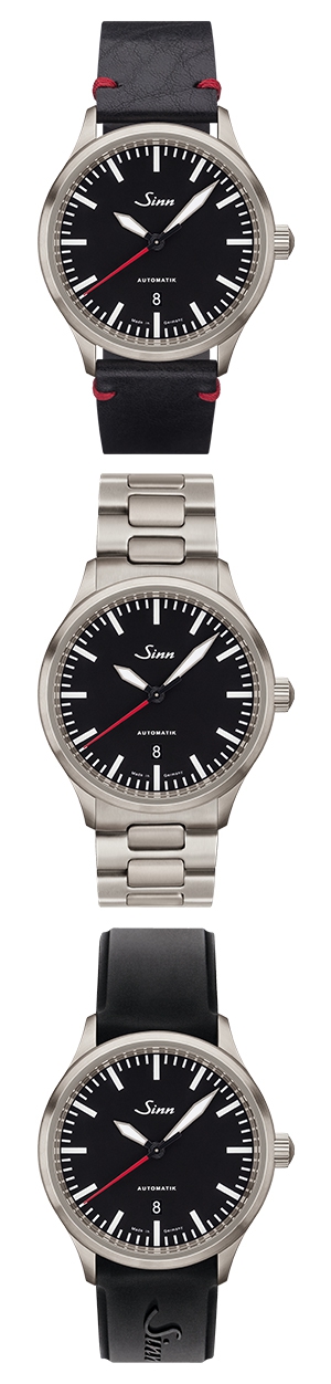 SINN(ジン) BASELWORLD 2018新作 80,000A/mの耐磁性能を備えた計器ウォッチ