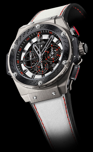 HUBLOT(ウブロ) 聖地・鈴鹿サーキットの名を冠したタイムピース「キング・パワー F1&#8482; Suzuka」登場