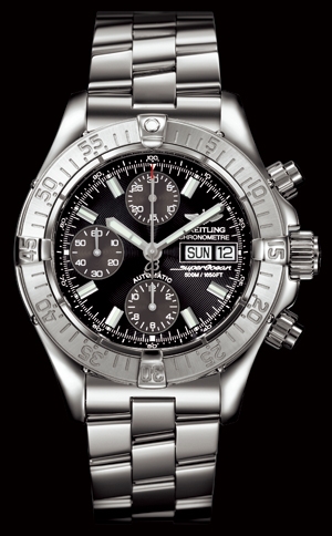 BREITLING(ブライトリング) 絶大な人気を博したメカクロノが、ニューフェイスで日本に再上陸。CHRONO SUPEROCEAN（クロノ・スーパーオーシャン）