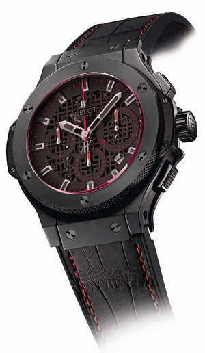 HUBLOT(ウブロ) GENEVA FAIR 2012最新作  アエロ・バンジェット・リー