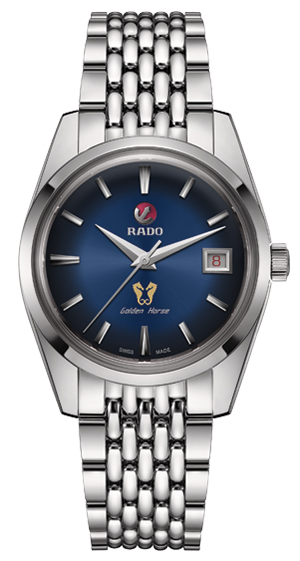 RADO(ラドー) 2020新作 当時と変わらぬラドーの証。「ゴールデン ホース 1957 リミテッド エディション」