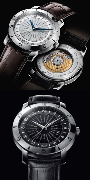 TISSOT(ティソ) 創業160周年を飾るワールドタイマー Tissot Heritage The 160th Anniversary