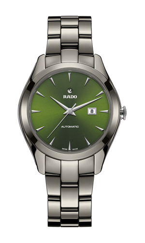 RADO(ラドー) 2020新作 流れるようなデザインとなめらかでつやのあるボディラインをまとった、ラドー「ハイパークローム」