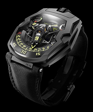 URWERK(ウルベルク) 日本上陸を果たした「URWERK/ウルベルク」が 「TOKYO WATCH EXHIBITION」にて初披露