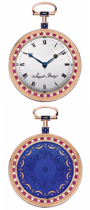 JAQUET DROZ(ジャケ・ドロー) 過去の遺産を現代に復活させた「ミュージアム ポケット ウォッチ」