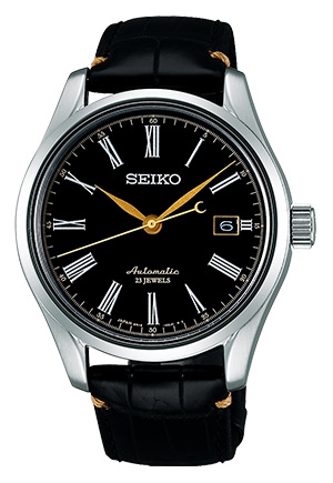 SEIKO(セイコー) 「漆」をダイヤルに用いた優美でモダンな機械式ドレスウオッチを発売 ―漆芸家 田村一舟氏監修―