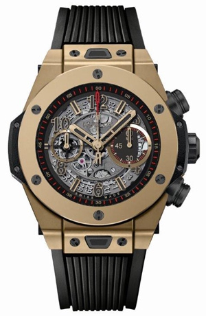 HUBLOT(ウブロ) Baselworld Preview 2015 世界で唯一 傷がつきにくいゴールドを採用した「ビッグ･バン ウニコ フルマジックゴールド」