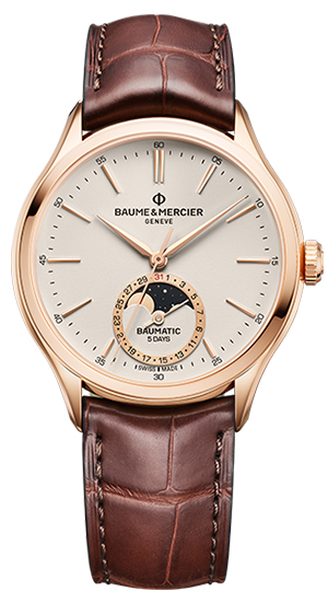 BAUME & MERCIER(ボーム＆メルシエ) 2023新作 ボーム＆メルシエ「クリフトン ボーマティック」コレクションの控えめなラグジュアリー