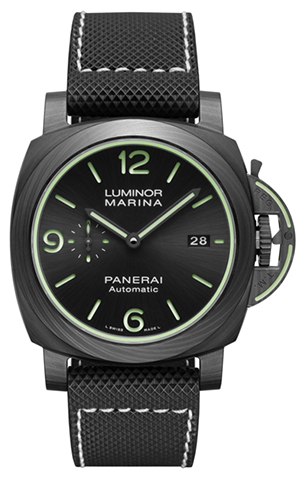 PANERAI(パネライ) 2020新作 パネライの象徴的な発光物質「ルミノール」の発明70年を祝って「ルミノール マリーナ カーボテック™ - 44mm」が登場