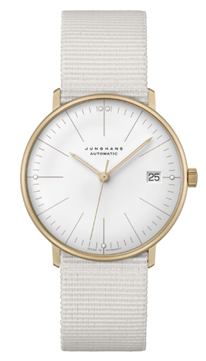 JUNGHANS(ユンハンス) 2020新作 自然、調和、美。ユンハンス「max bill Kleine Automatic」