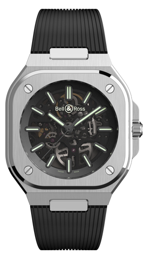 BELL & ROSS(ベル＆ロス) 2021新作 ベル＆ロス「BR 05 スケルトン ナイトラム」