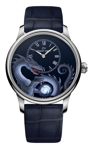 JAQUET DROZ(ジャケ・ドロー) 2021新作 ジャケ・ドローとジョン・ハウのコラボレーションから誕生した初の作品 「プティ・ウール ミニット ドラゴン」