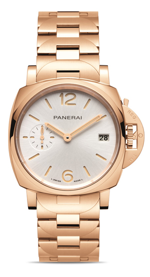 PANERAI(パネライ) 2022新作 ラグジュアリーのハードルを上げる、パネライ「ルミノール ドゥエ トゥットオロ」