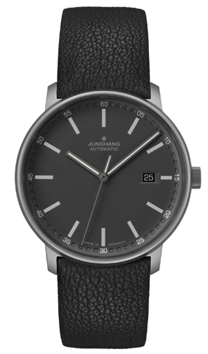 JUNGHANS(ユンハンス) 2020新作 卓越したクオリティ、無駄を削ぎ落したデザイン。ユンハンス「FORM A Titan」