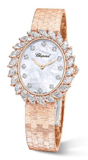 CHOPARD(ショパール) 2023新作 ショパールのウォッチ＆ジュエリー技術の輝かしい金字塔。ショパール「ルール・ドゥ・ディアマン」