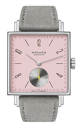 NOMOS Glashütte(ノモス グラスヒュッテ) 2023新作 優しい色味、タフなコントラスト。ノモス グラスヒュッテ「テトラ アルーア」