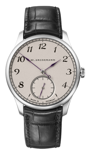 MORITZ GROSSMANN(モリッツ・グロスマン) 2023新作 モリッツ・グロスマンが伝統的なダイヤル装飾技法を用いた「テフヌート シルバーフリクション」を発表