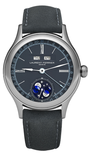 LAURENT FERRIER(ローラン・フェリエ) 2024新作 伝統的なエレガンスと、ブランド初のムーンフェイズ機構を搭載したアニュアルカレンダー。ローラン・フェリエ「クラシック・ムーン」