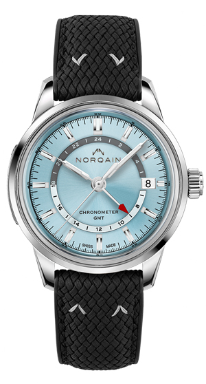 NORQAIN(ノルケイン) 2024新作 ノルケイン「フリーダム60 GMT 40mm アイスブルー」