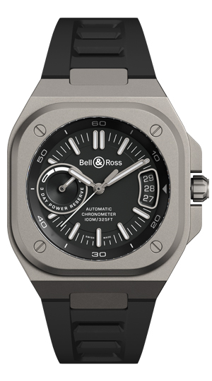 BELL & ROSS(ベル＆ロス) 2024新作 ベル＆ロス「BR-X5 ブラック チタニウム」