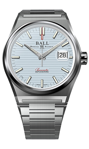 BALL WATCH(ボール ウォッチ) 2024新作 BALL オフィシャルスタンダードによる高精度とブレスレット一体型デザインのスタイリッシュモデル。ボール ウォッチ「ロードマスター M パーシビア」が堂々リリース