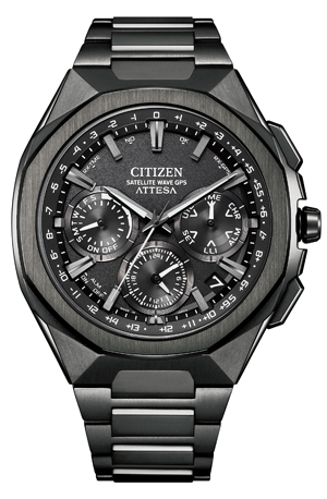 CITIZEN(シチズン) 2025新作 シチズン アテッサ初となる、セラミックス素材をベゼルに搭載した光発電エコ・ドライブGPS衛星電波時計が登場