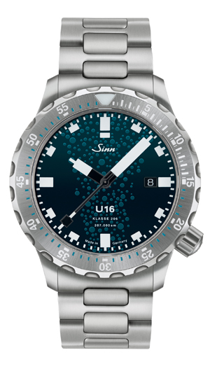 SINN(ジン) 2025新作 何十万キロの航海を経て生まれ変わった、Uボート・スチール製ダイバーズウォッチ。ジン「U15」「U16」「U18」