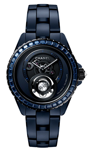 CHANEL(シャネル) 2025新作 アイコンウォッチの25周年を祝し、独自のブルーセラミックを用いた最新作が登場。シャネル「J12 BLEU」