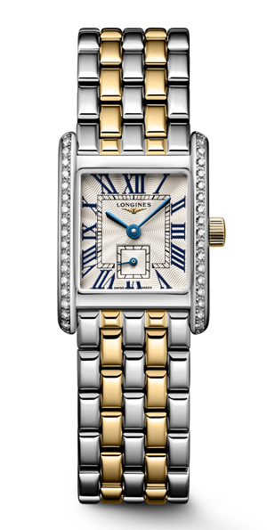 LONGINES(ロンジン) 2025新作 ロンジン「ミニ ドルチェヴィータ」にイエローまたはローズゴールドを纏ったバイマテリアルモデル誕生