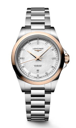 LONGINES(ロンジン) 2025新作 サイズ&スタイルがさらに充実した、究極のエブリデイ・ウォッチの最新作。ロンジン「コンクエスト」