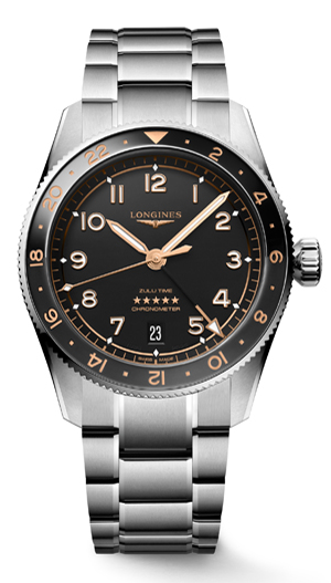 LONGINES(ロンジン) 2025新作 ロンジンによるデュアルタイムゾーン腕時計の誕生100周年記念モデル。「ロンジン スピリット ズールータイム 1925」