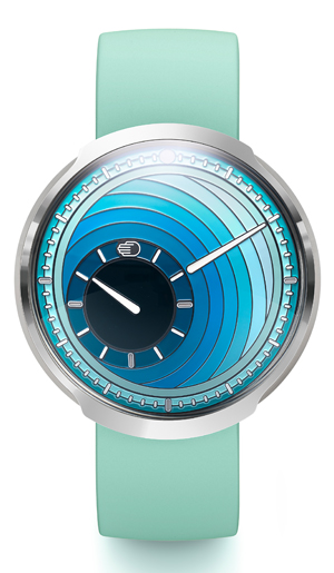 RESSENCE(レッセンス) 2025新作 文字盤で鮮やかに動く、アートウォッチ。レッセンス「Type 8 DE1」「Type 8 DE2」