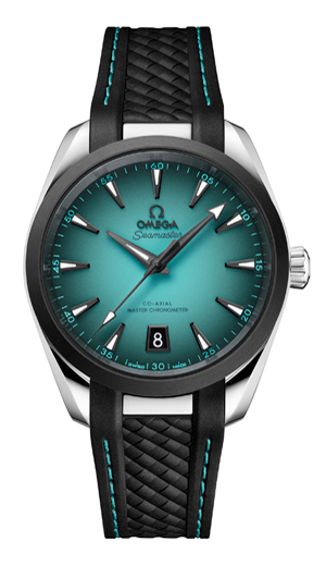 OMEGA(オメガ) 2025新作 この夏、新たに登場。魅惑的ターコイズが映える、オメガ「シーマスター アクアテラ」
